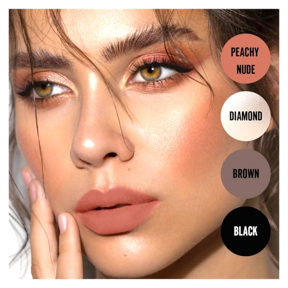 4 In 1 Magic Makeup Pen Eyeliner, Lip Liner, Brow Pencil, and Highlighter - Picture 4 of 6